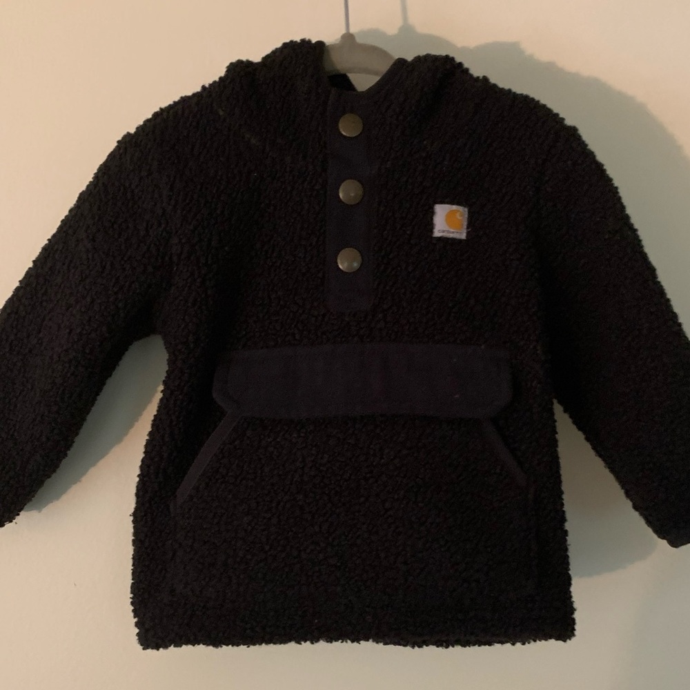 Carhartt Boys 12 Month Teddy Fleece.